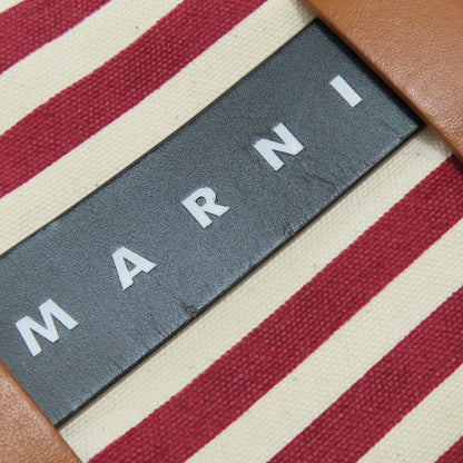 MARNI   Tote Bag border Canvas Ladies