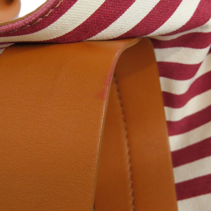 MARNI   Tote Bag border Canvas Ladies