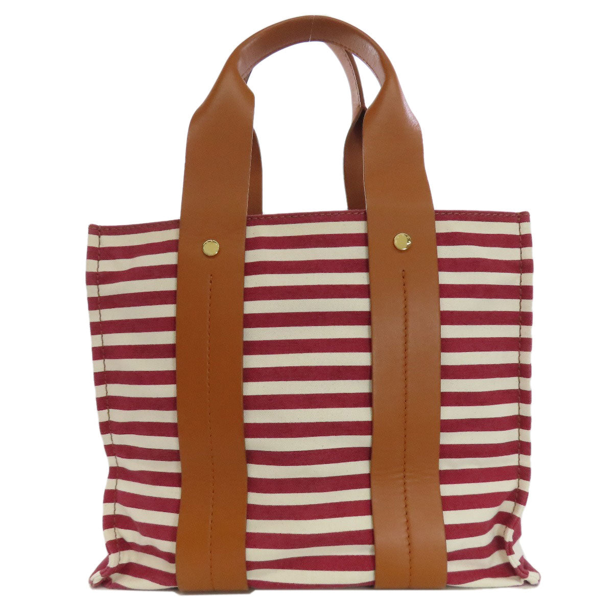 MARNI   Tote Bag border Canvas Ladies