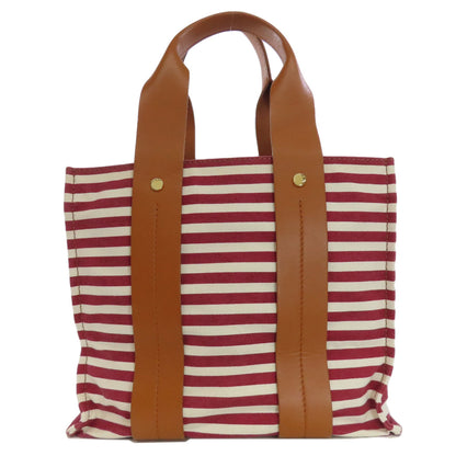 MARNI   Tote Bag border Canvas Ladies