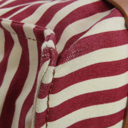 MARNI   Tote Bag border Canvas Ladies