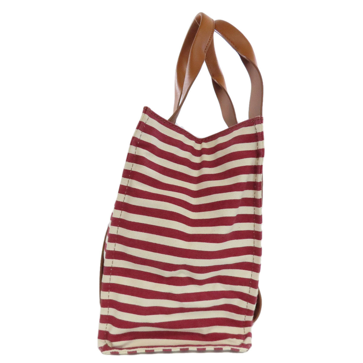 MARNI   Tote Bag border Canvas Ladies