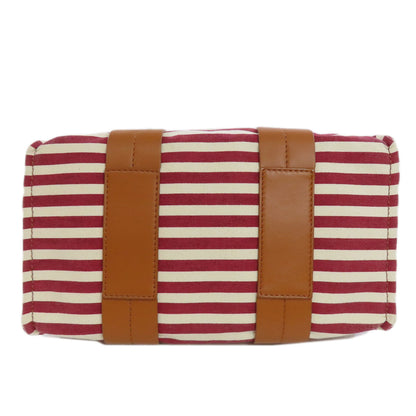 MARNI   Tote Bag border Canvas Ladies