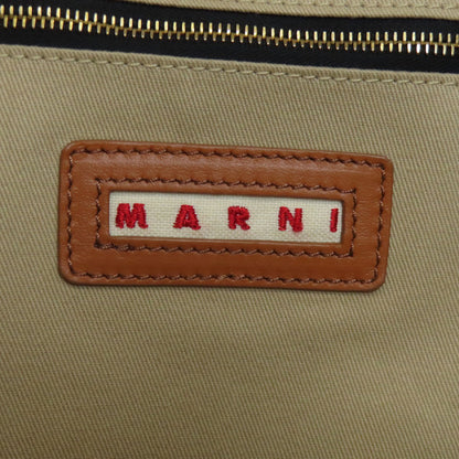 MARNI   Tote Bag border Canvas Ladies