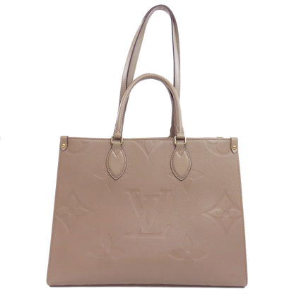 LOUIS VUITTON  M45607 Tote Bag On the Go MM Empreinte Ladies