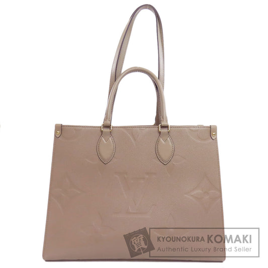 LOUIS VUITTON  M45607 Tote Bag On the Go MM Empreinte Ladies