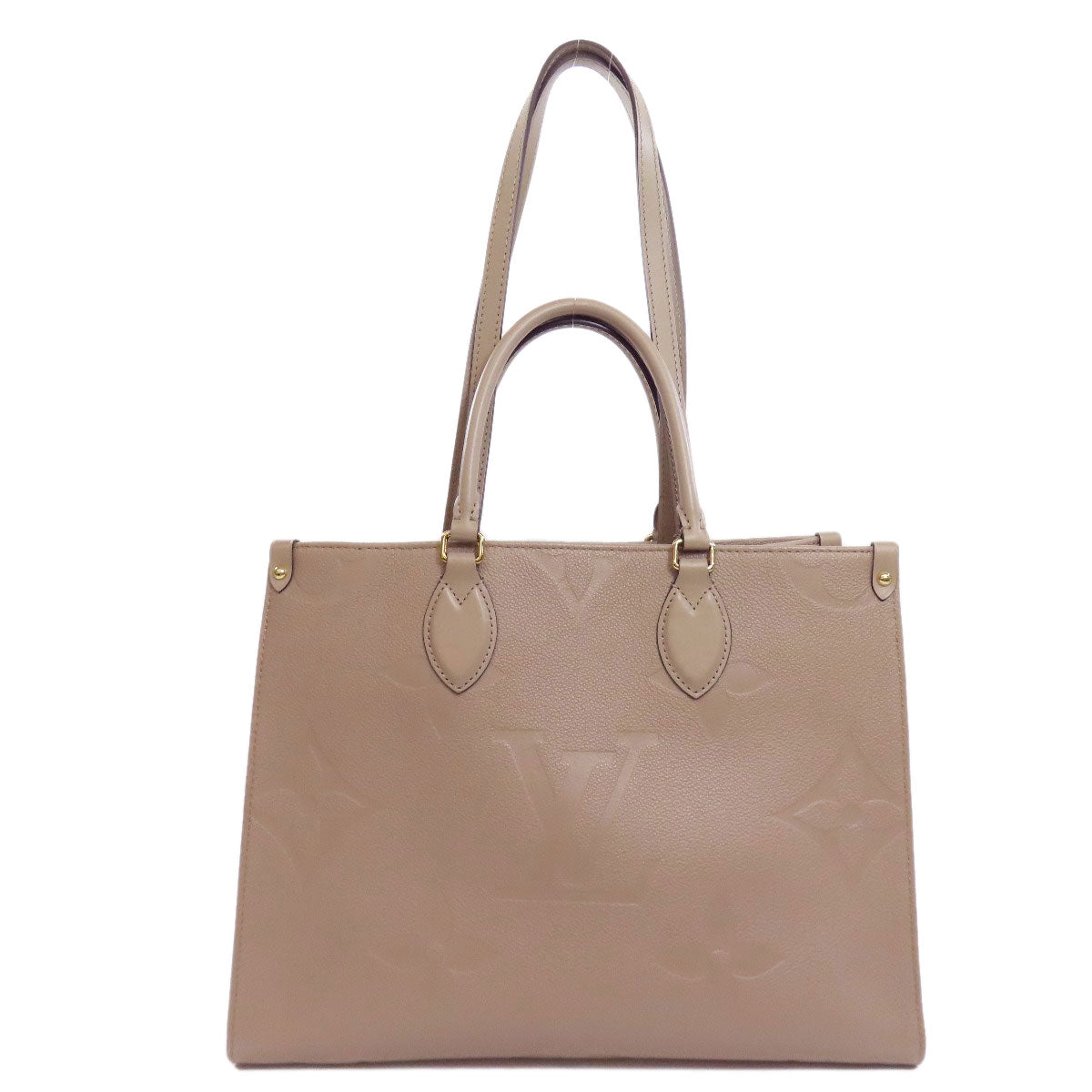 LOUIS VUITTON  M45607 Tote Bag On the Go MM Empreinte Ladies