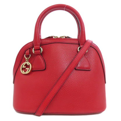 GUCCI  449661 Handbag Outlet 2WAY Leather Ladies