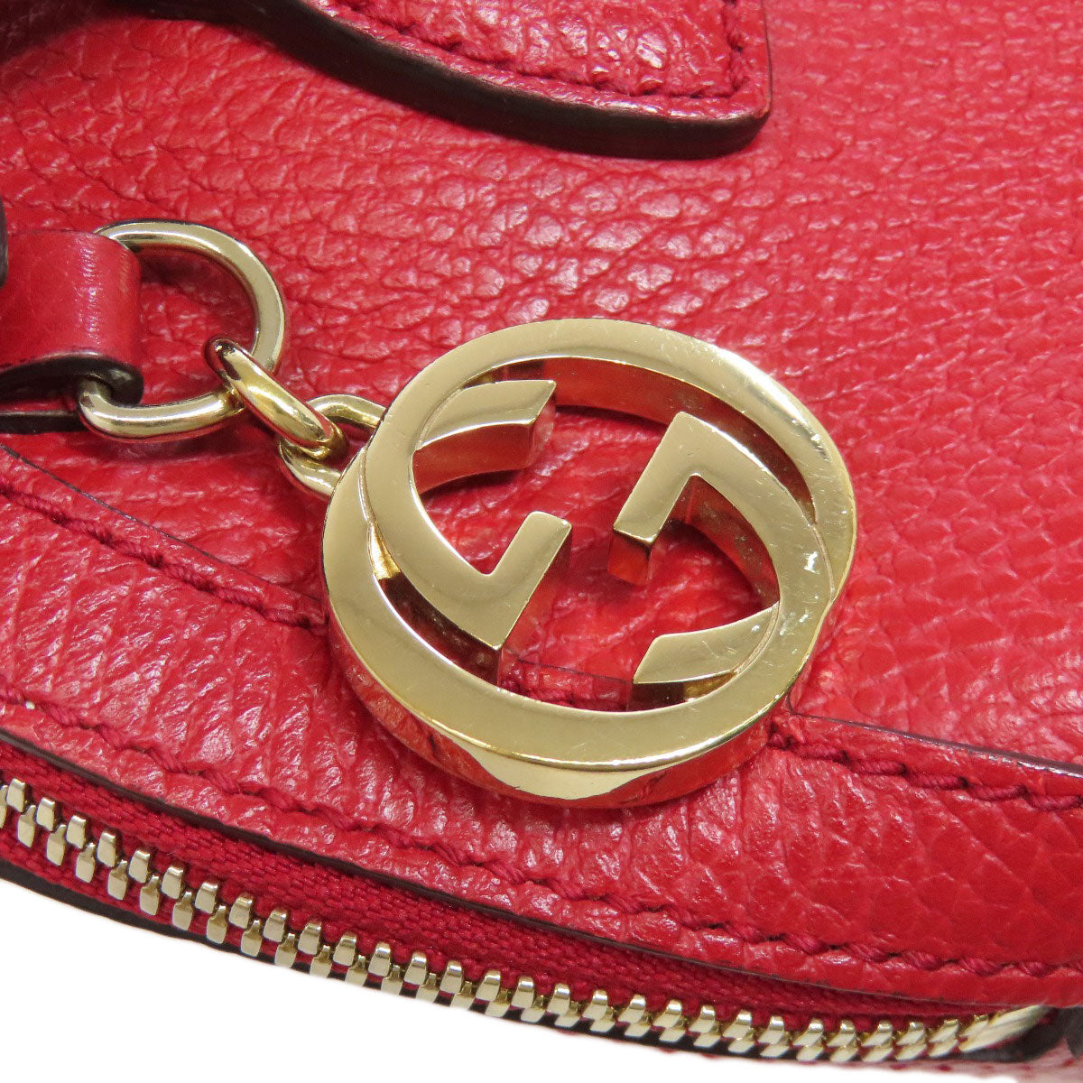 GUCCI  449661 Handbag Outlet 2WAY Leather Ladies