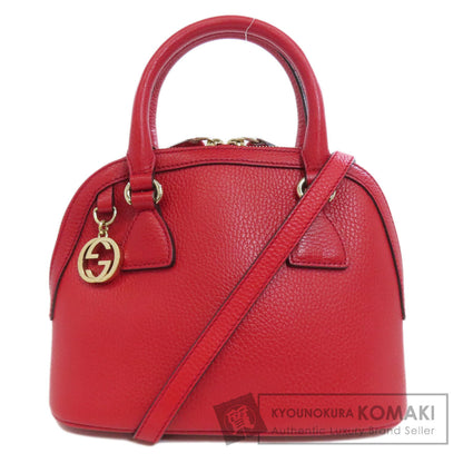 GUCCI  449661 Handbag Outlet 2WAY Leather Ladies