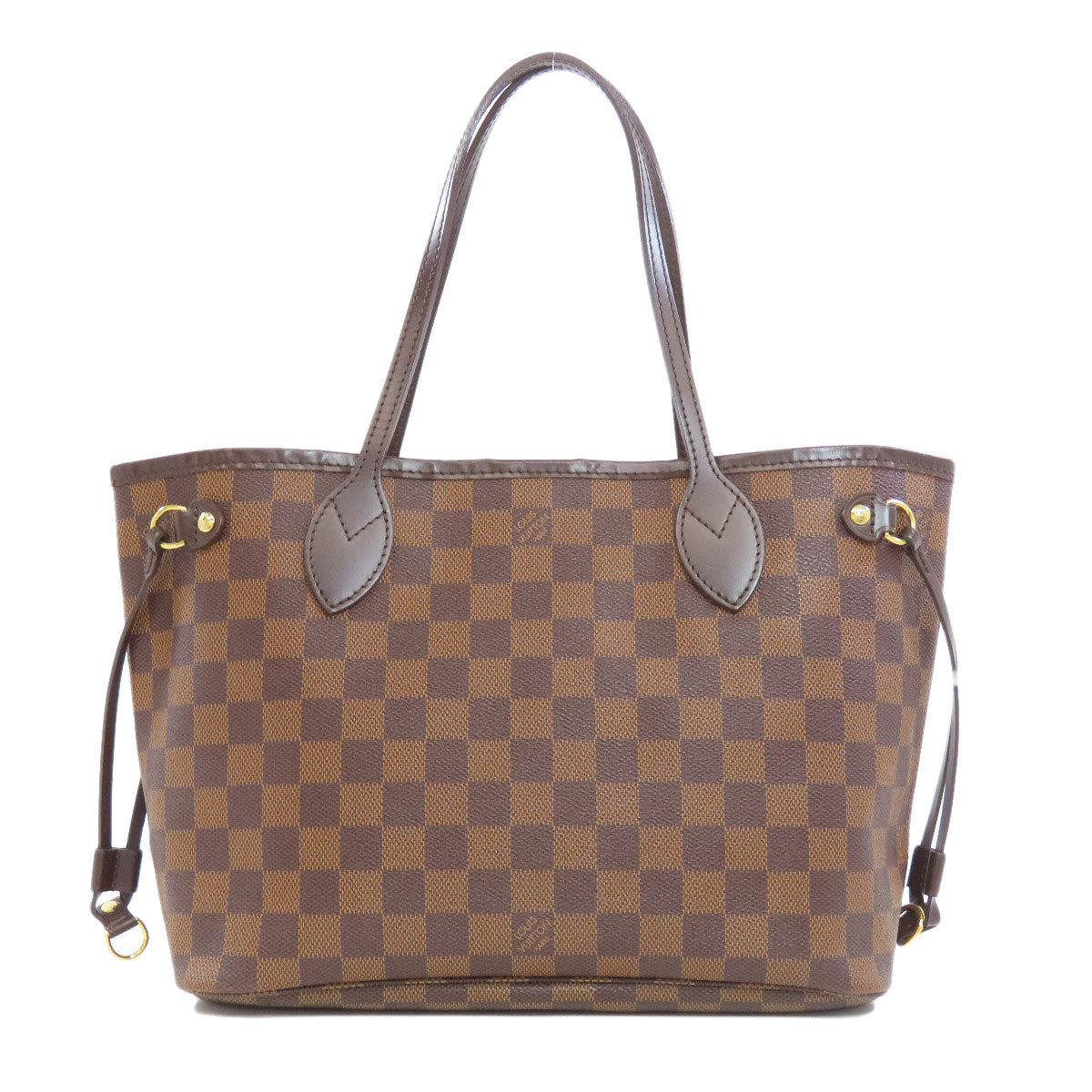 LOUIS VUITTON  N51109 Handbag Neverfull PM (old) Damier canvas Ladies