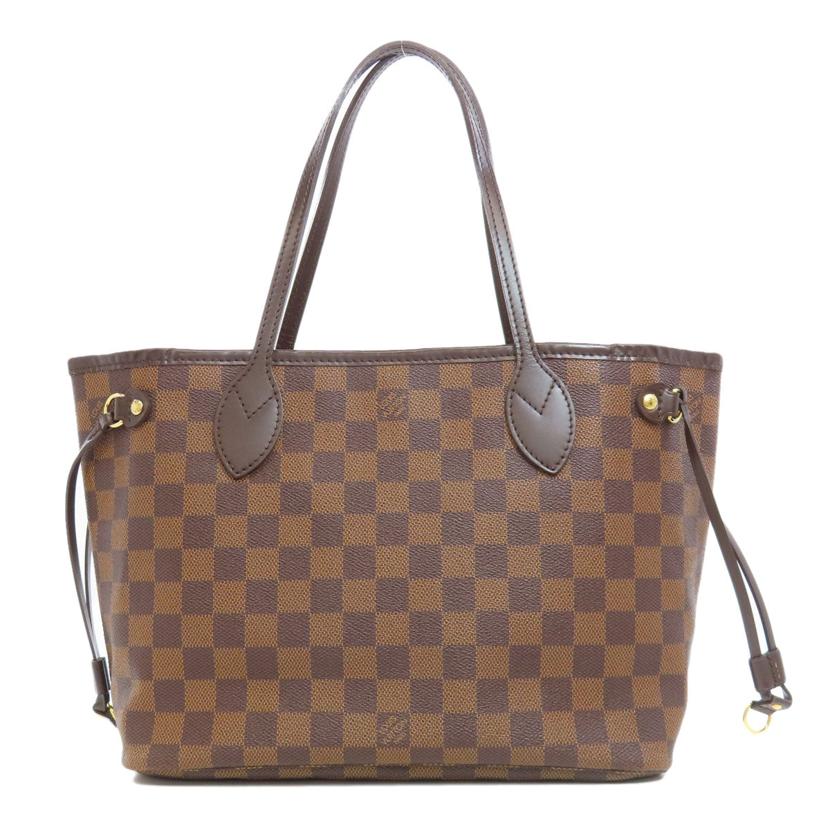 LOUIS VUITTON  N51109 Handbag Neverfull PM (old) Damier canvas Ladies