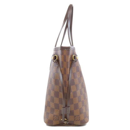 LOUIS VUITTON  N51109 Handbag Neverfull PM (old) Damier canvas Ladies