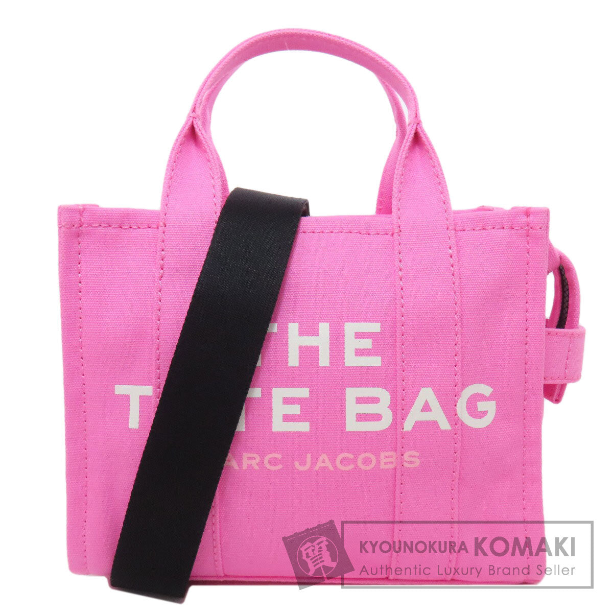 MARC JACOBS   Handbag The Tote Bag 2WAY Canvas Ladies