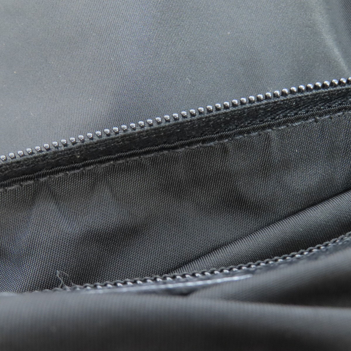 PRADA   Shoulder Bag Logo Hardware Nylon Ladies
