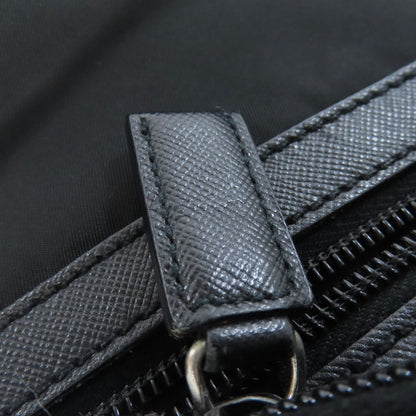 PRADA   Shoulder Bag Logo Hardware Nylon Ladies