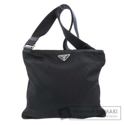 PRADA   Shoulder Bag Logo Hardware Nylon Ladies