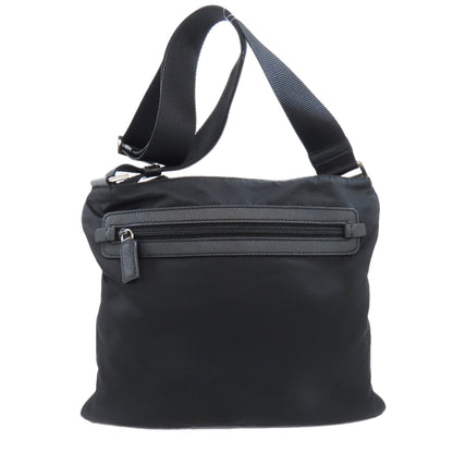 PRADA   Shoulder Bag Logo Hardware Nylon Ladies
