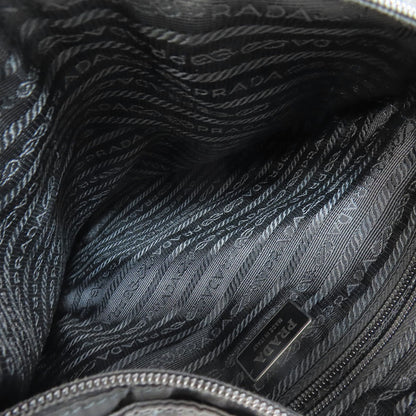 PRADA   Shoulder Bag Logo Hardware Nylon Ladies