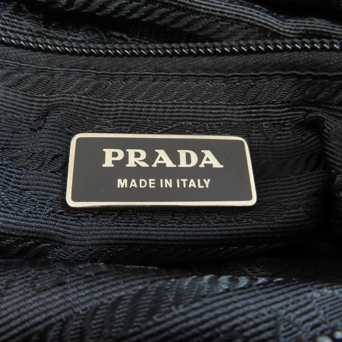 PRADA   Shoulder Bag Logo Hardware Nylon Ladies