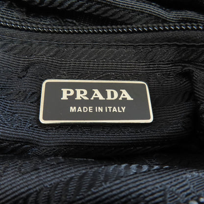 PRADA   Shoulder Bag Logo Hardware Nylon Ladies