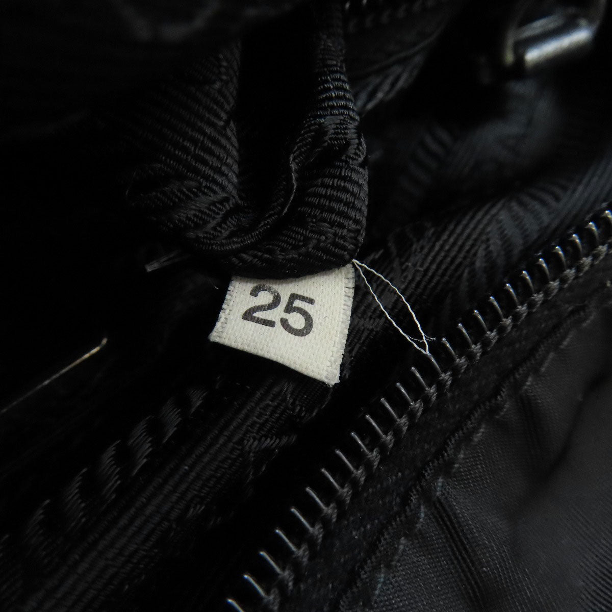 PRADA   Shoulder Bag Logo Hardware Nylon Ladies