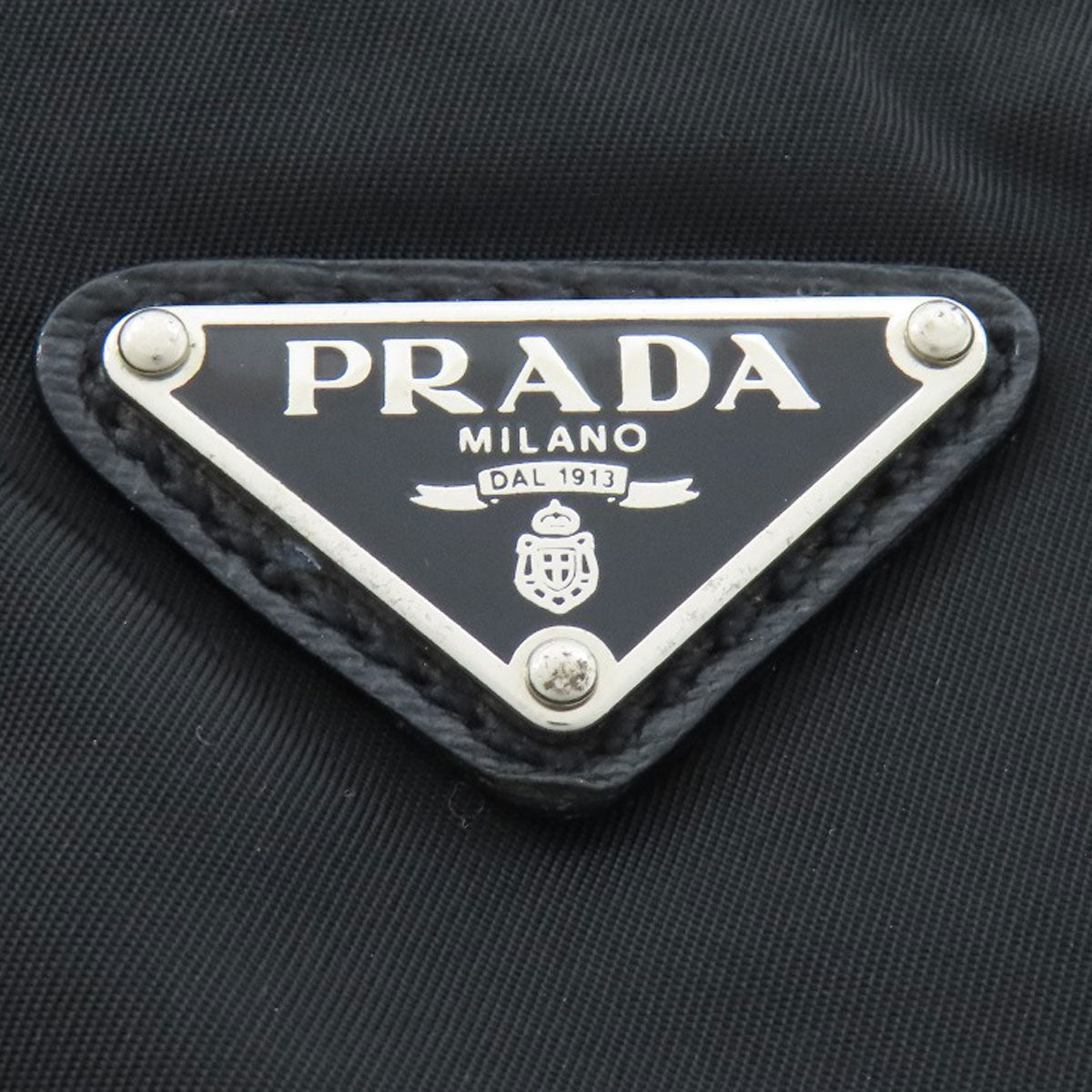 PRADA   Shoulder Bag Logo Hardware Nylon Ladies