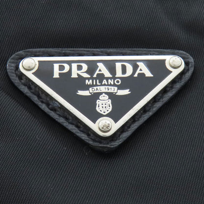 PRADA   Shoulder Bag Logo Hardware Nylon Ladies