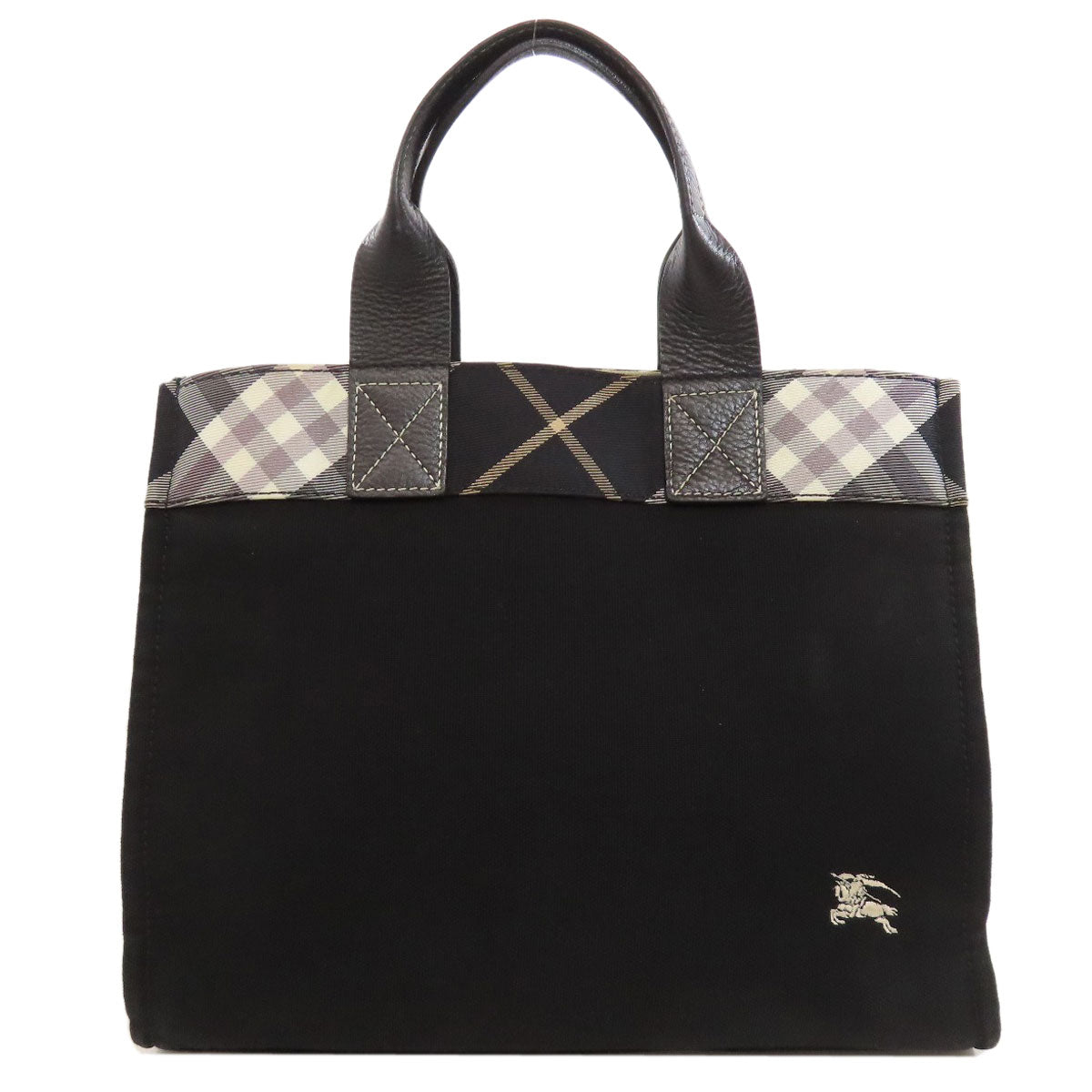BURBERRY   Tote Bag Blue label Canvas Ladies