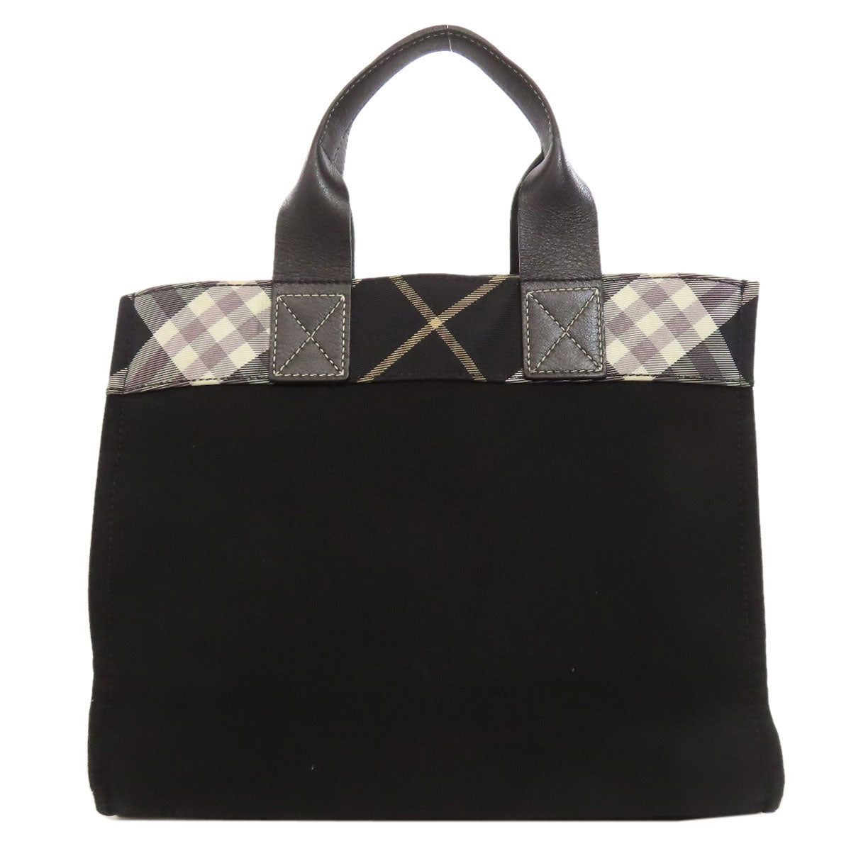 BURBERRY   Tote Bag Blue label Canvas Ladies