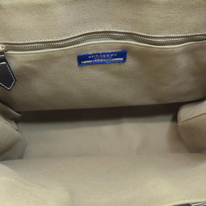 BURBERRY   Tote Bag Blue label Canvas Ladies