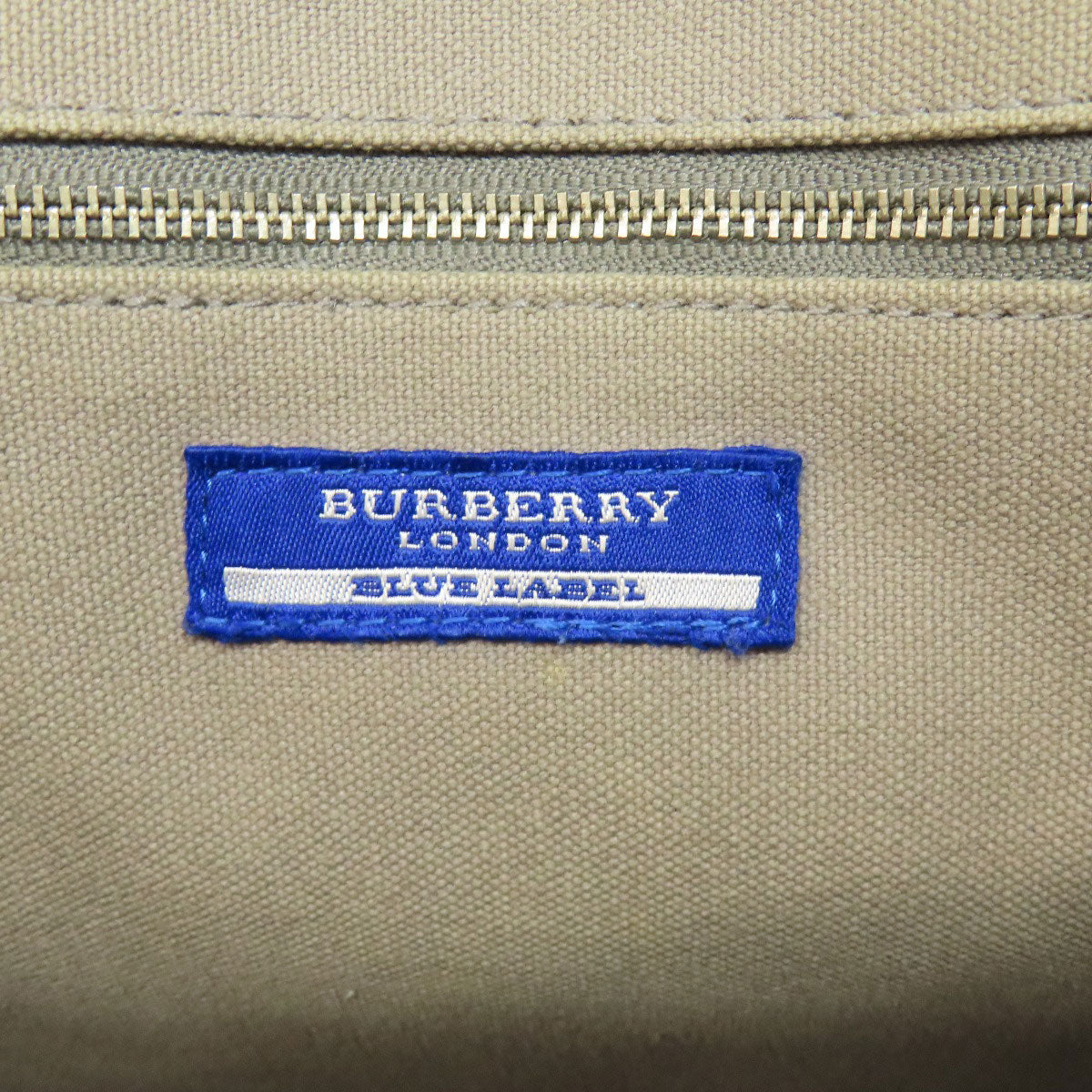 BURBERRY   Tote Bag Blue label Canvas Ladies