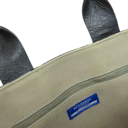 BURBERRY   Tote Bag Blue label Canvas Ladies