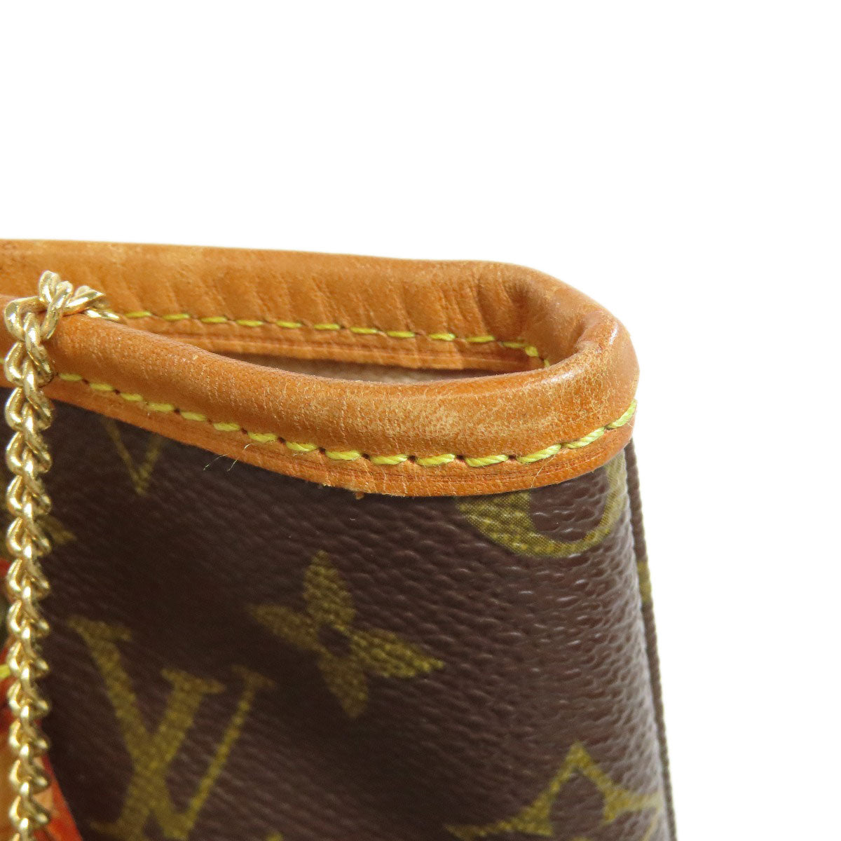 LOUIS VUITTON  M42238 Tote Bag Bucket M Packet PM Monogram canvas Ladies