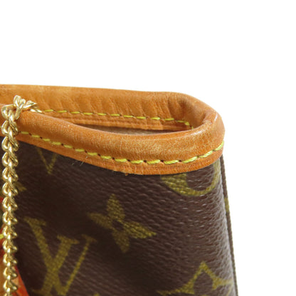 LOUIS VUITTON  M42238 Tote Bag Bucket M Packet PM Monogram canvas Ladies