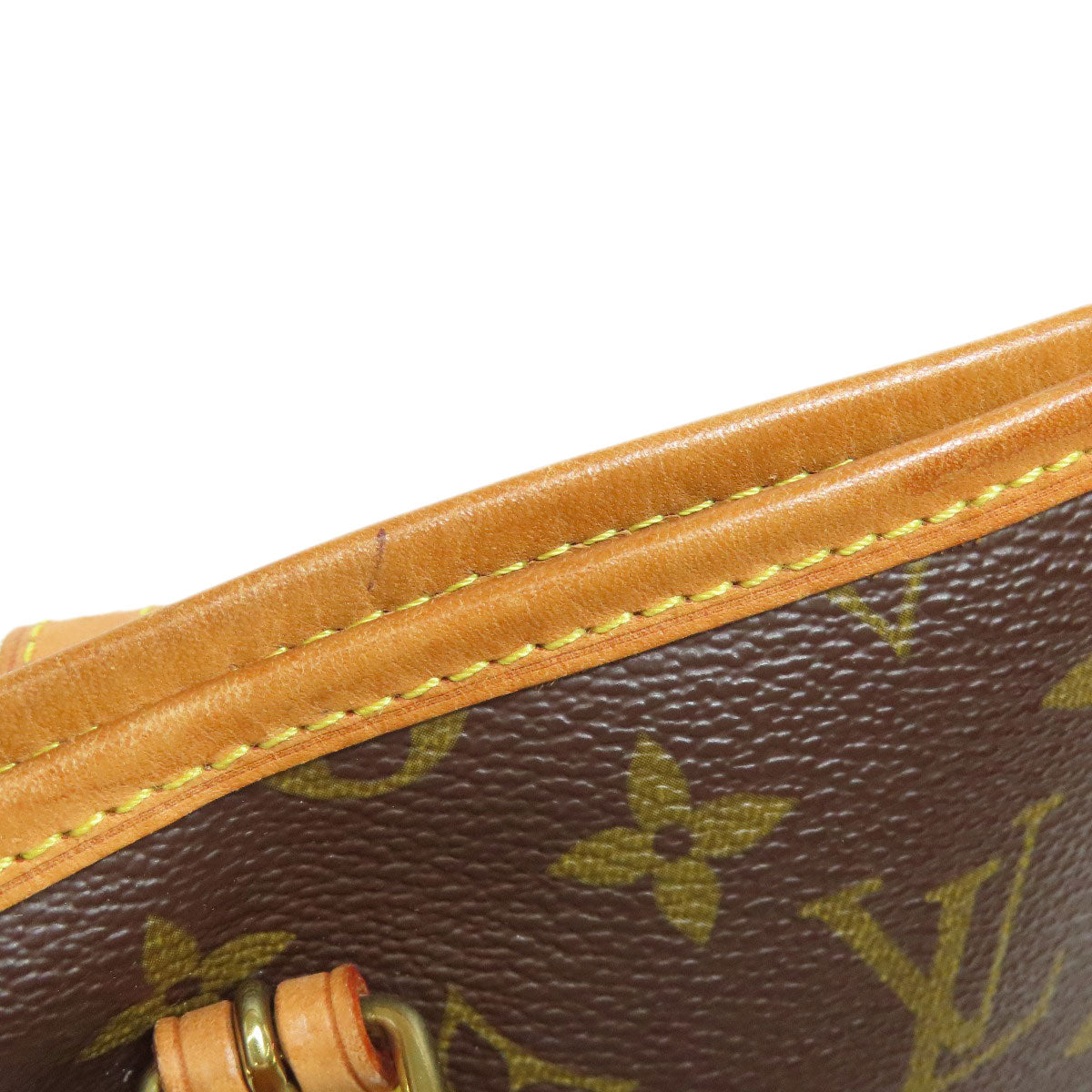 LOUIS VUITTON  M42238 Tote Bag Bucket M Packet PM Monogram canvas Ladies