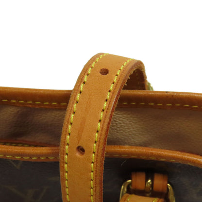 LOUIS VUITTON  M42238 Tote Bag Bucket M Packet PM Monogram canvas Ladies