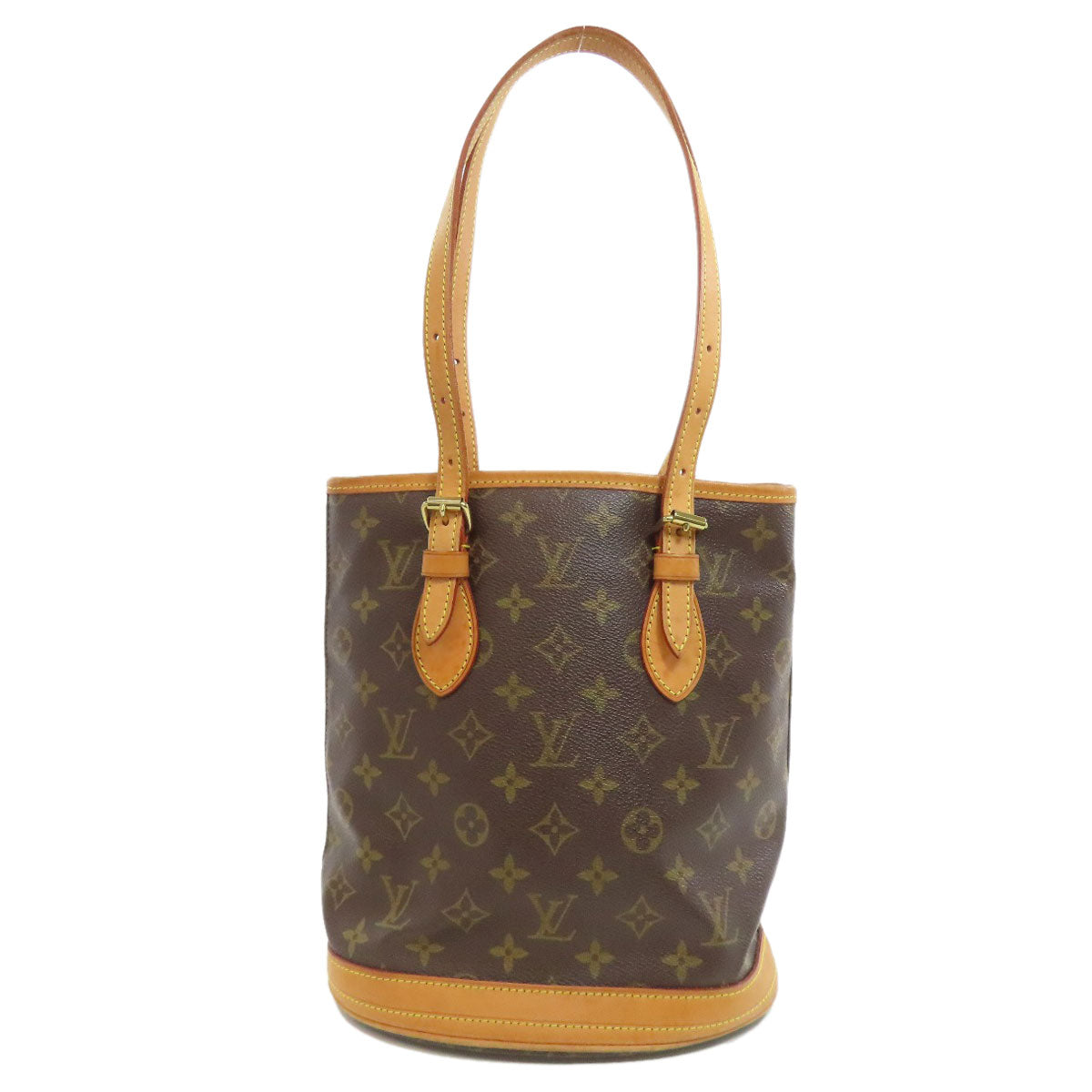 LOUIS VUITTON  M42238 Tote Bag Bucket M Packet PM Monogram canvas Ladies