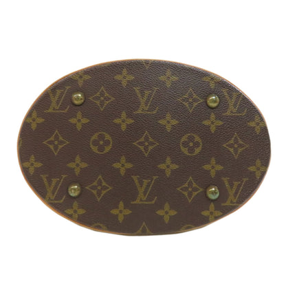 LOUIS VUITTON  M42238 Tote Bag Bucket M Packet PM Monogram canvas Ladies