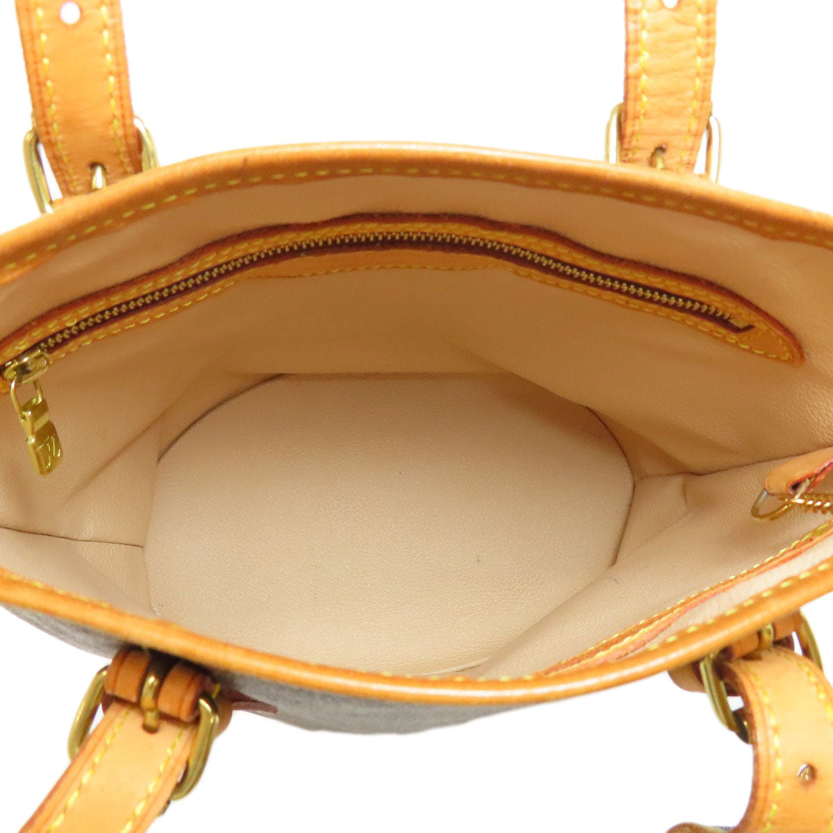 LOUIS VUITTON  M42238 Tote Bag Bucket M Packet PM Monogram canvas Ladies