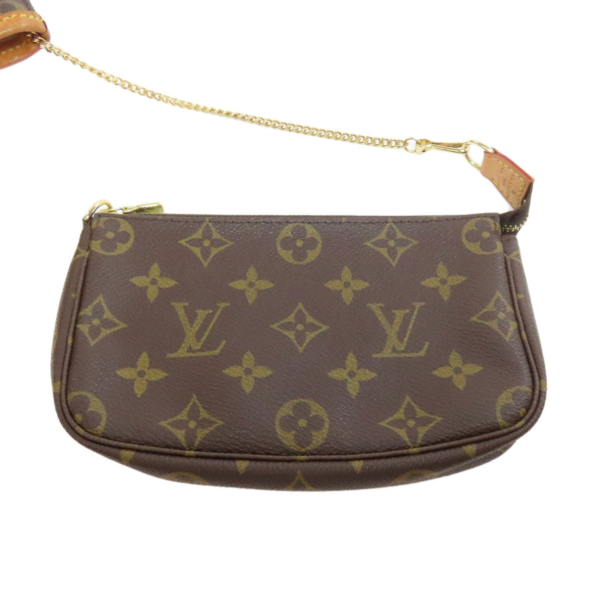 LOUIS VUITTON  M42238 Tote Bag Bucket M Packet PM Monogram canvas Ladies