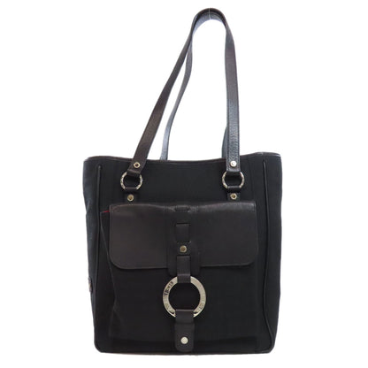 BVLGARI   Tote Bag Logo mania Canvas Ladies