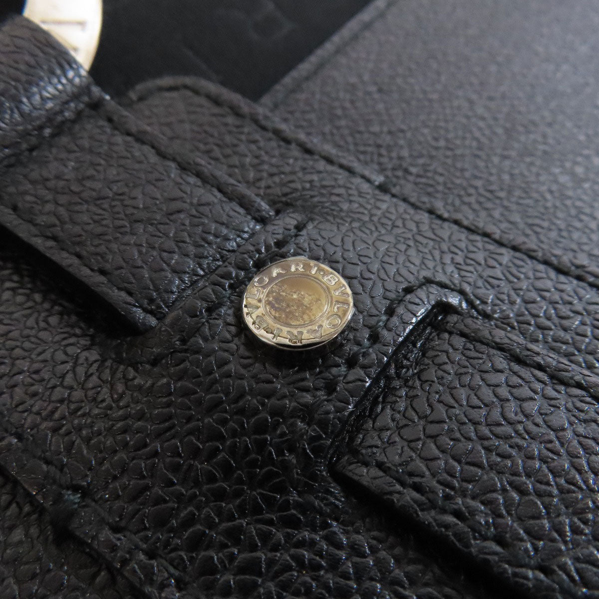 BVLGARI   Tote Bag Logo mania Canvas Ladies