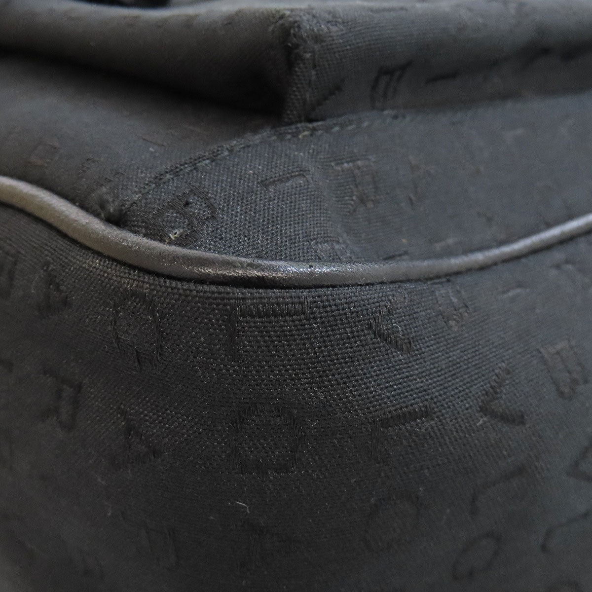 BVLGARI   Tote Bag Logo mania Canvas Ladies