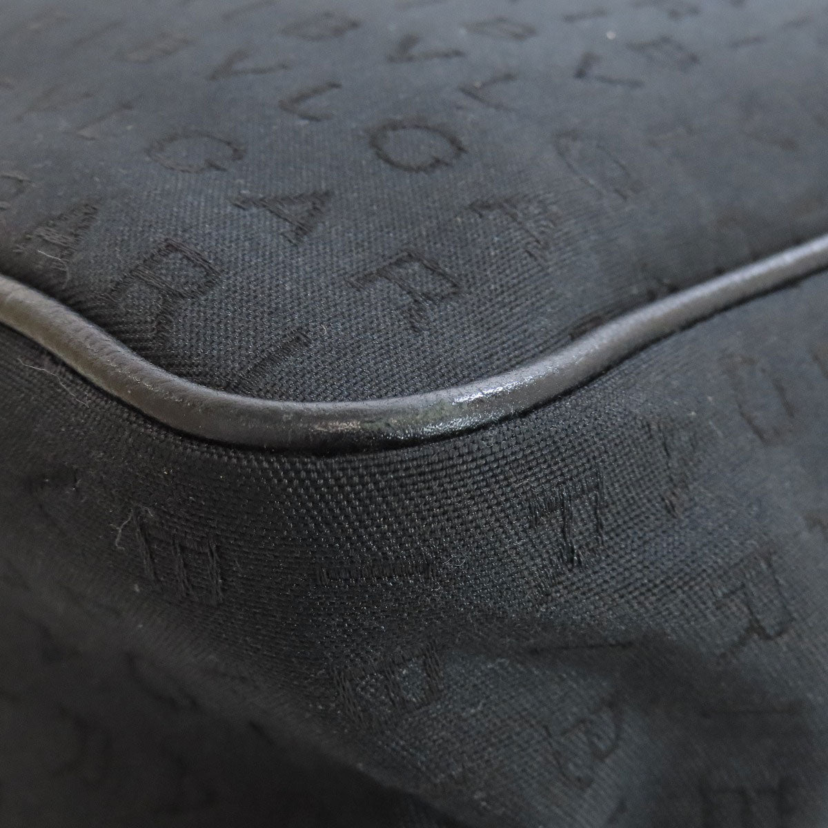 BVLGARI   Tote Bag Logo mania Canvas Ladies