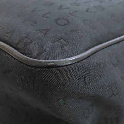 BVLGARI   Tote Bag Logo mania Canvas Ladies