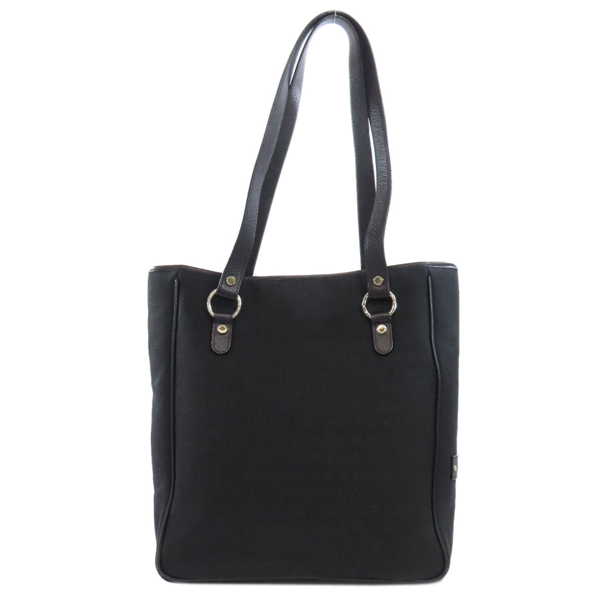 BVLGARI   Tote Bag Logo mania Canvas Ladies