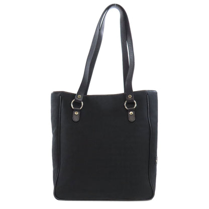 BVLGARI   Tote Bag Logo mania Canvas Ladies