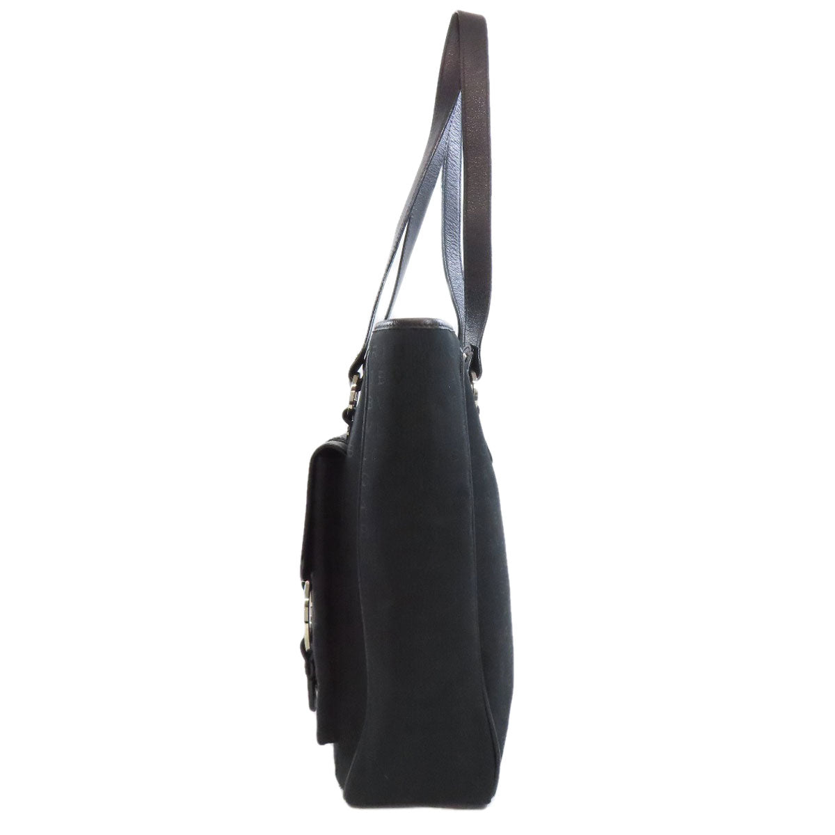 BVLGARI   Tote Bag Logo mania Canvas Ladies