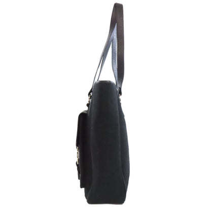 BVLGARI   Tote Bag Logo mania Canvas Ladies